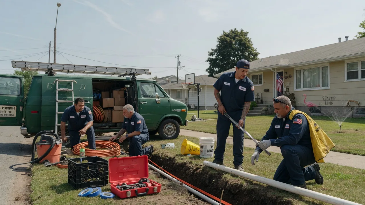 Gas Line Installation in Central, LA near me