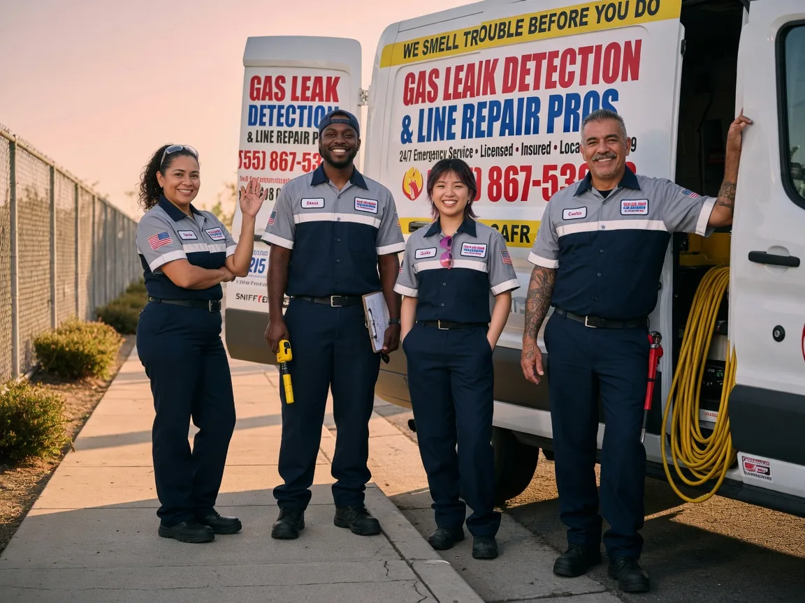 Gas Line Repair company in Central, LA