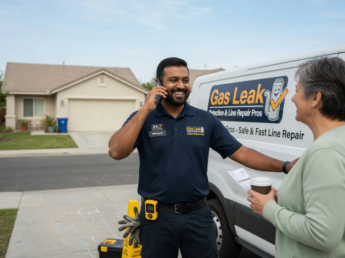 Gas Line Repair Central, LA FAQs