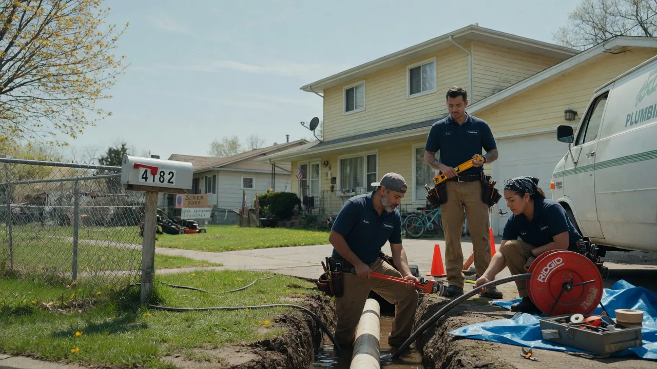 Gas Line Repair in Central, LA near me